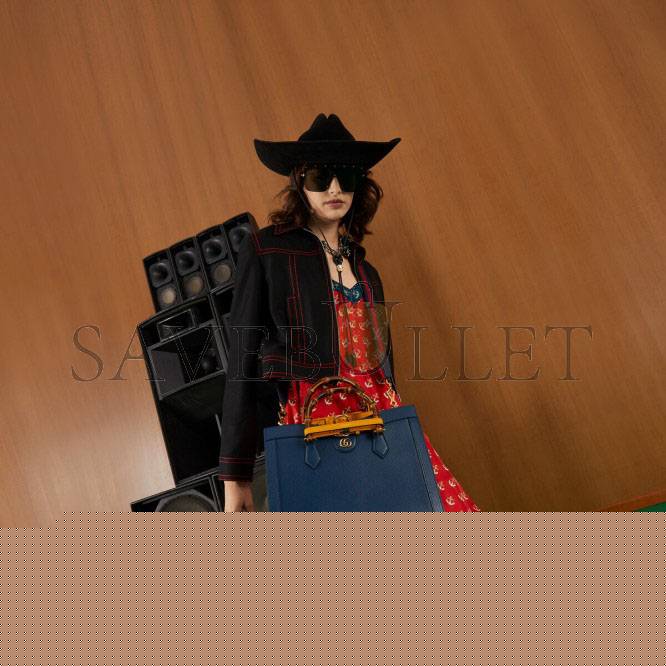 G*u*i diana medium tote bag 678842 (35*30*14cm)