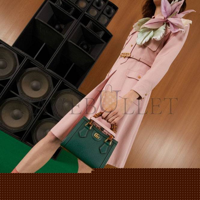 G*u*i diana mini tote bag 702732 (20*16*10cm)