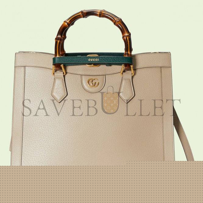 G*u*i diana medium tote bag ‎678842  (35*30*14cm)