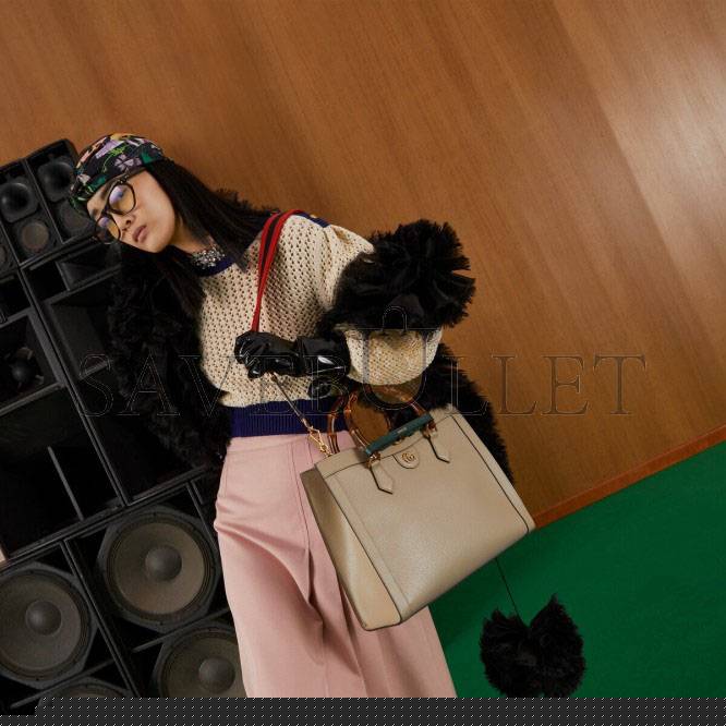 G*u*i diana medium tote bag ‎678842  (35*30*14cm)