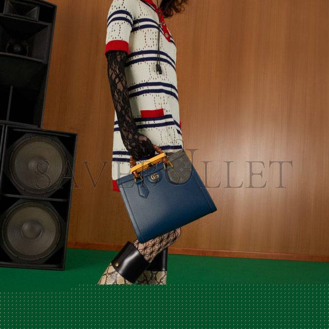 G*u*i diana small tote bag 702721(27*24*11cm)