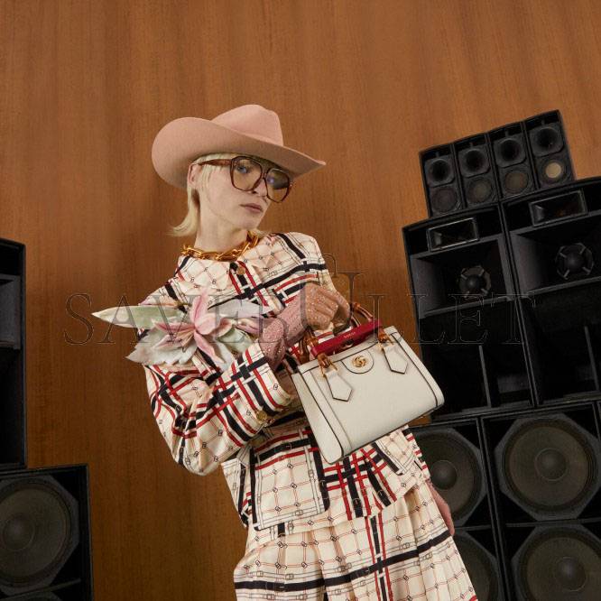 G*u*i diana mini tote bag 702732 (20*16*10cm)