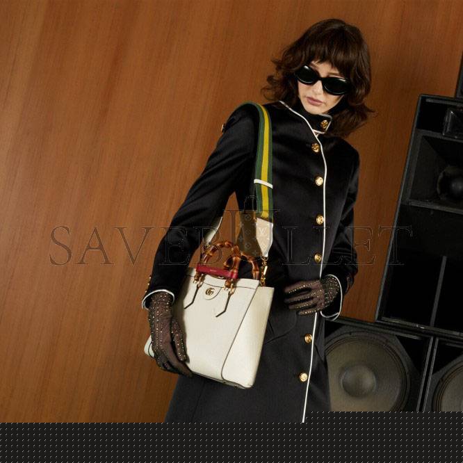 G*u*i diana small tote bag 702721 (27*24*11cm)