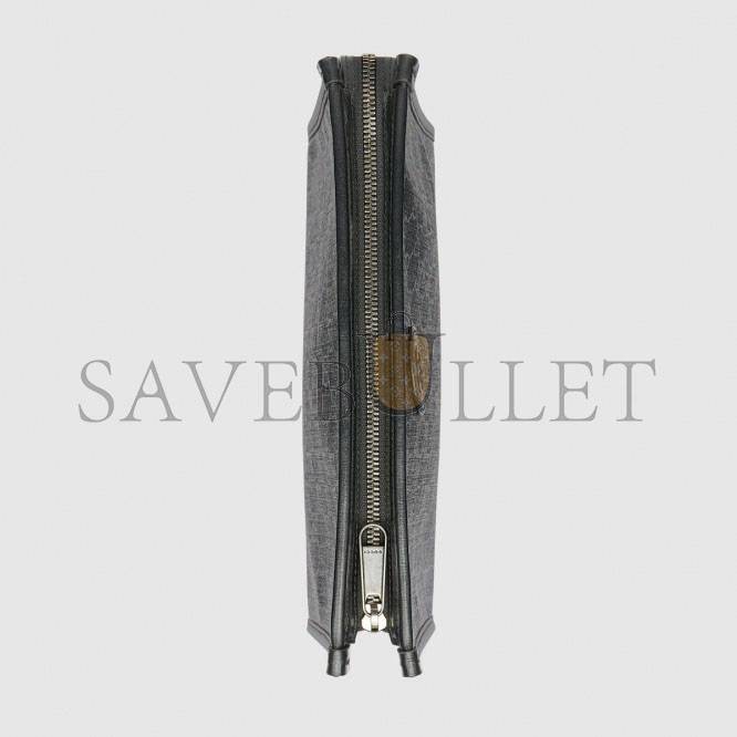 G*u*i beauty case with interlocking g 672956 (26*20*6cm)