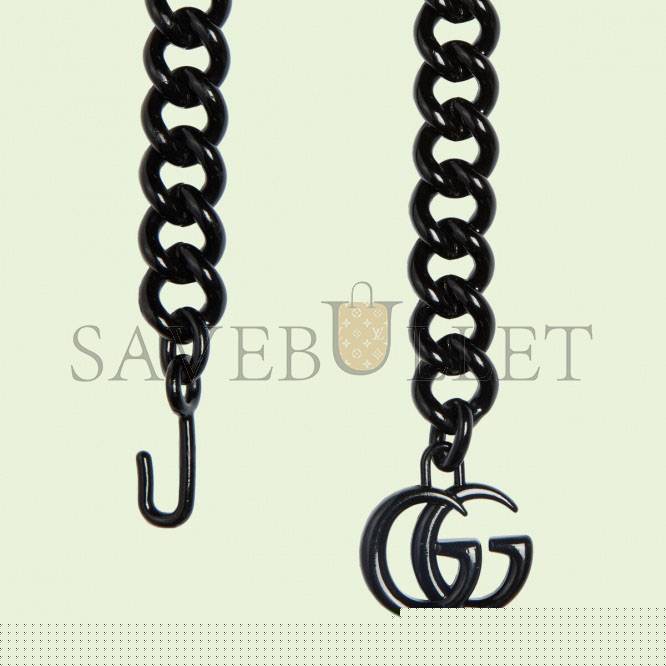 G*u*i gg marmont belt bag 699757 (16.5*10.2*5.1cm)