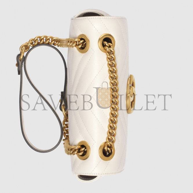 G*u*i gg marmont matelassÉ mini bag 446744 (23*14*6cm)