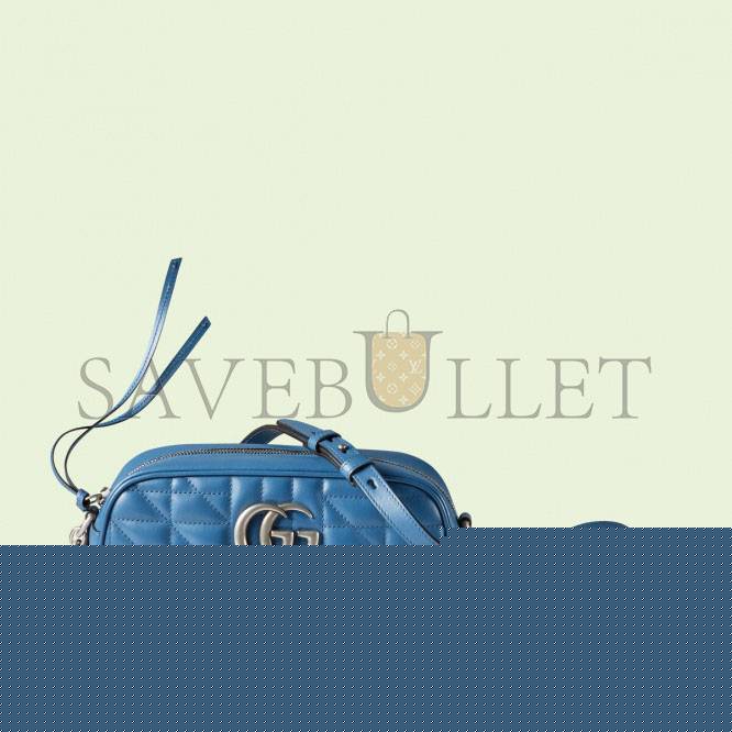 G*u*i gg marmont matelassÉ shoulder bag 447632 um8bf 4340 (24cm*13cm*7cm)