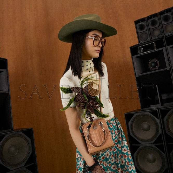 G*u*i gg marmont matelassÉ mini bag 696123 um8bf 2754 (19*16*7cm)