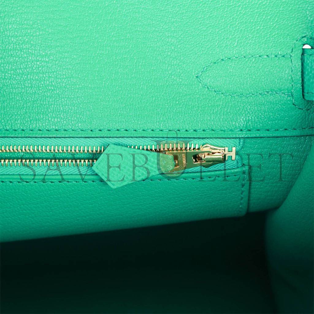 H**mes birkin 30 vert jade epsom gold hardware (30cm)