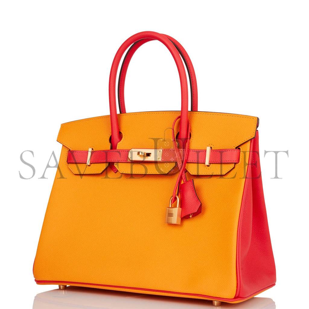 H**mes special order (hss) birkin 30 jaune d