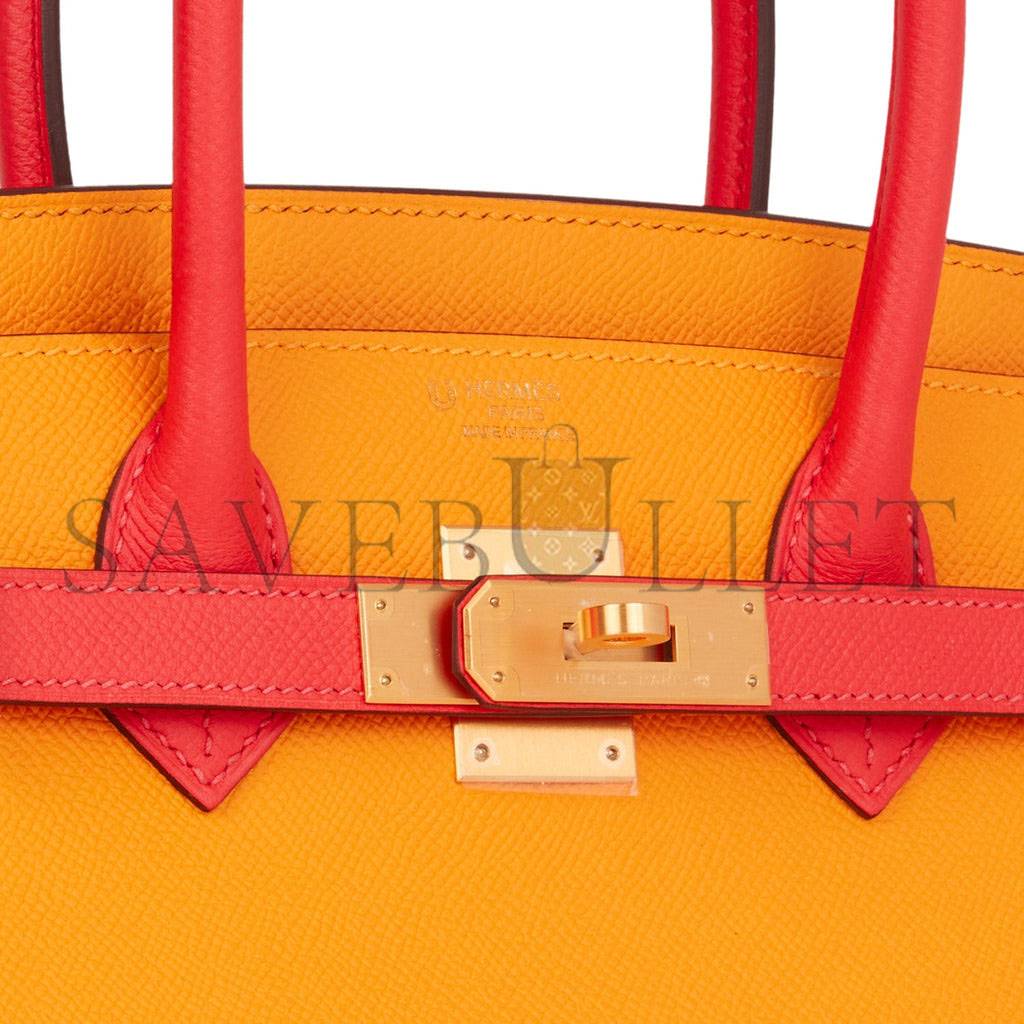 H**mes special order (hss) birkin 30 jaune d