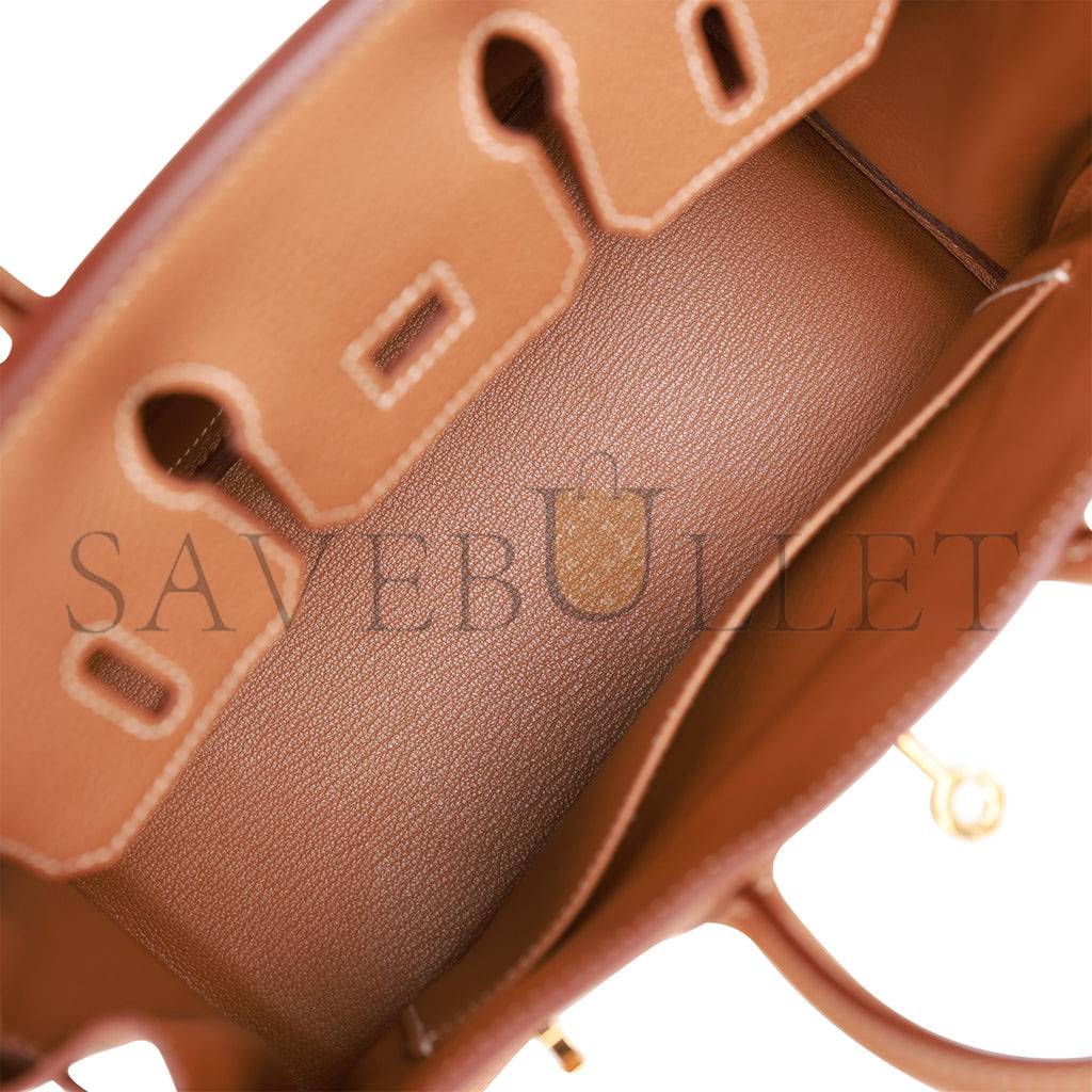 H**mes birkin 25 gold togo gold hardware handmade (25cm)