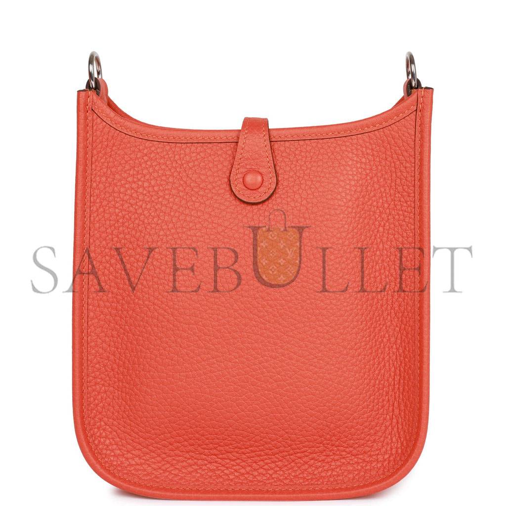 H**mes evelyne tpm feu clemence palladium hardware (17cm)