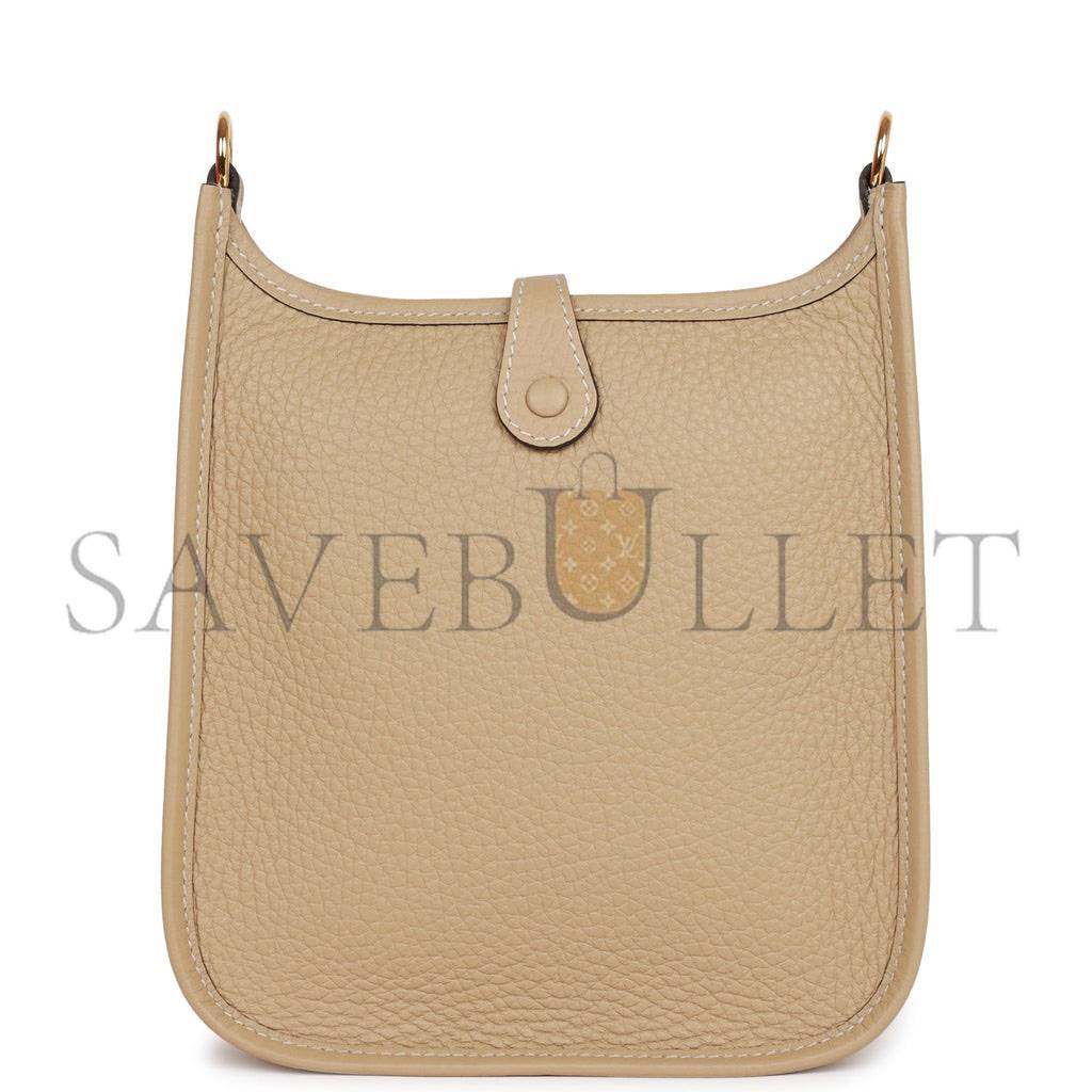 H**mes evelyne tpm trench clemence gold hardware (17cm)