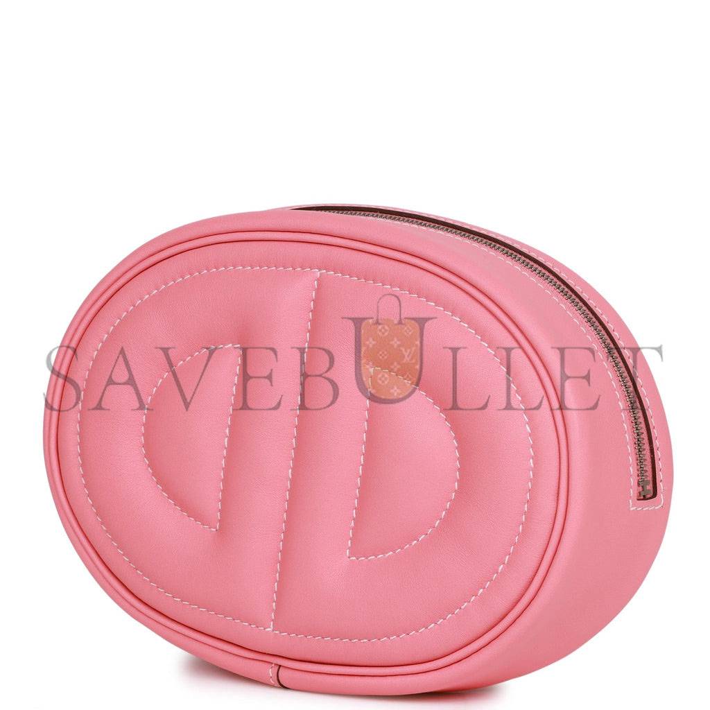 H**mes in-the-loop belt bag rose d