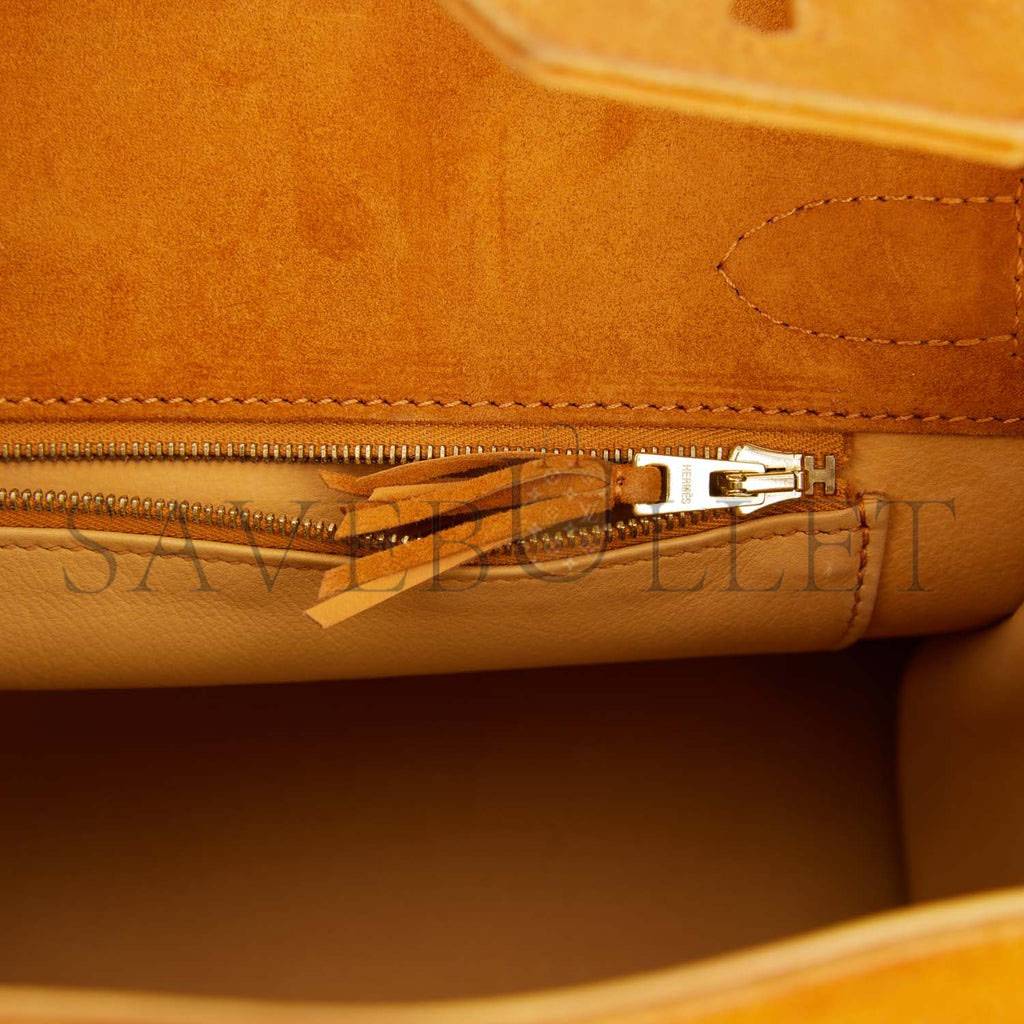 H**mes birkin 30 orange h doblis gold hardware (30cm)