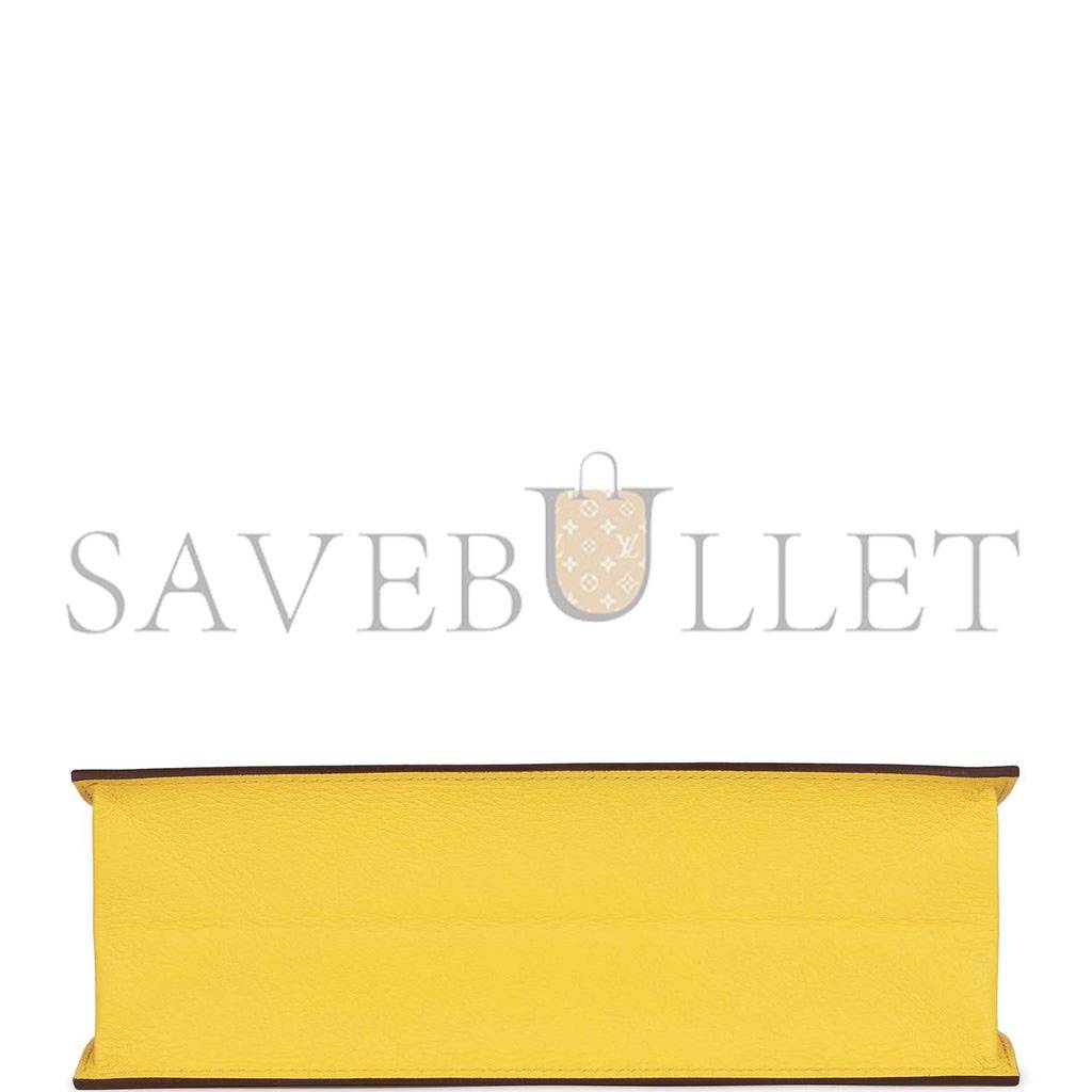 H**mes kelly danse lime evercolor palladium hardware (22*16*7cm)