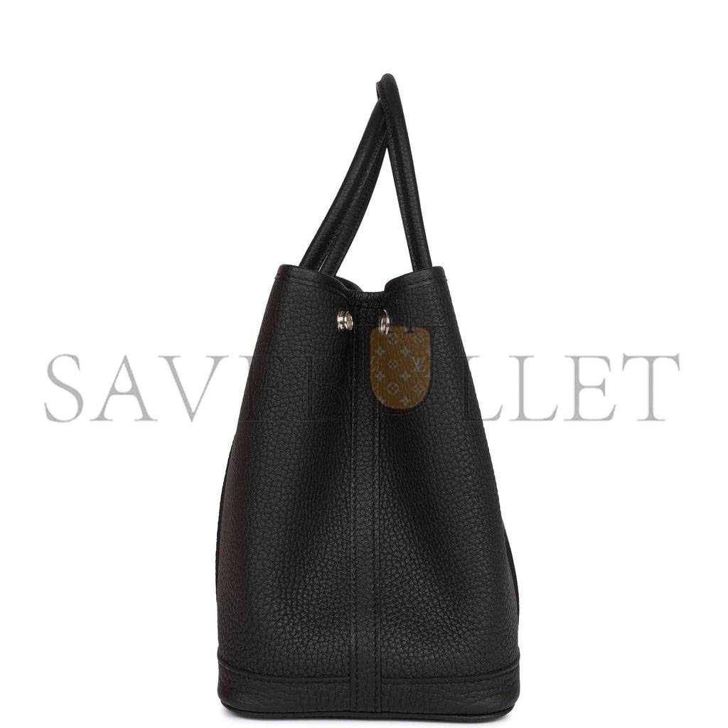 H**mes garden party 30 black negonda palladium hardware (30*21*13cm)