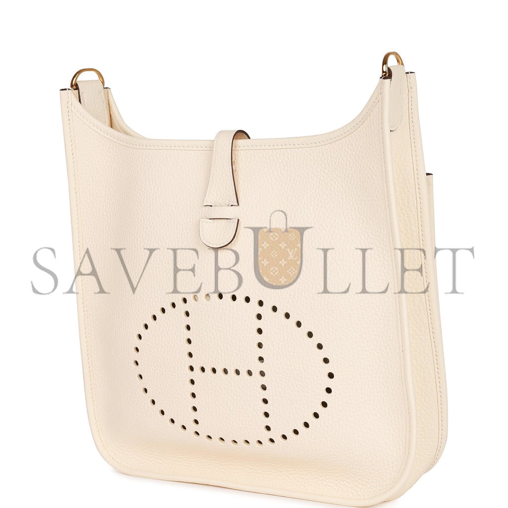 H**mes evelyne iii pm nata clemence gold hardware (29*30*7cm)