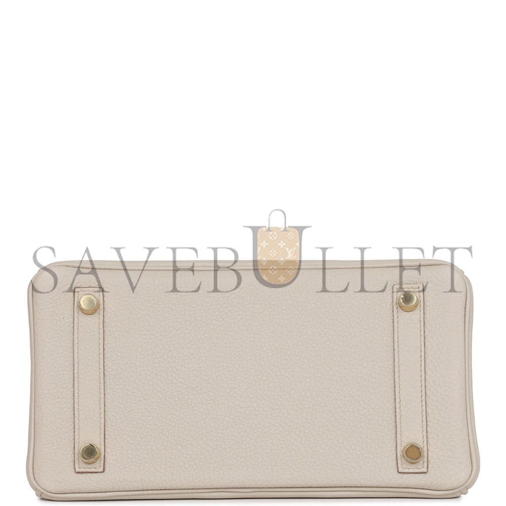 H**mes birkin 25 beton togo gold hardware handmade(25*19*12cm)