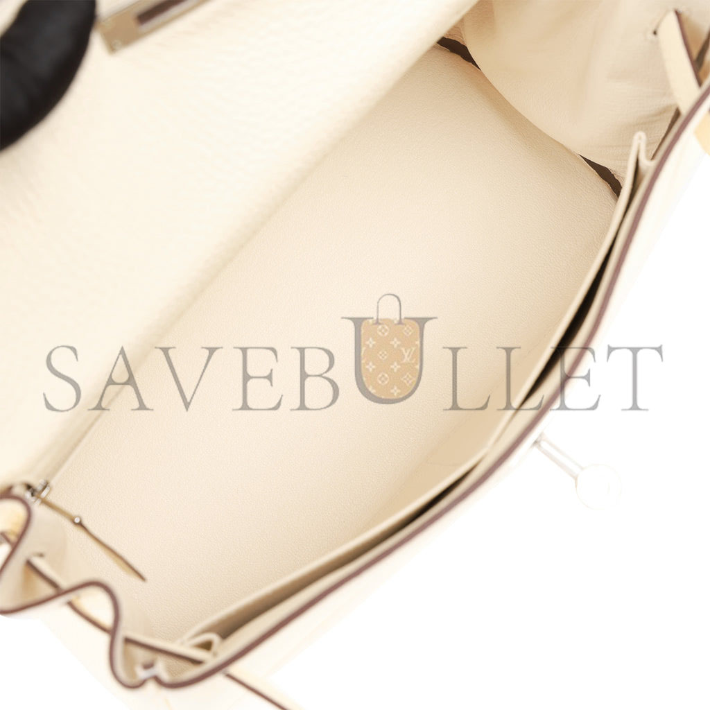 H**mes kelly retourne 28 nata clemence palladium hardware (28*22*10cm)