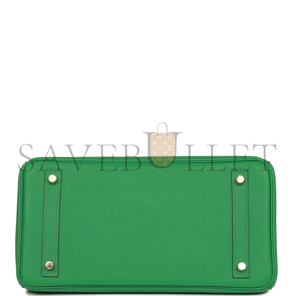 H**mes birkin 30 cactus epsom gold hardware (30cm)