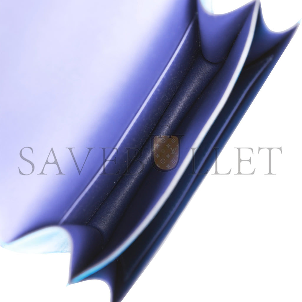 H**mes constance 18 mykonos verso evercolor palladium hardware (18cm)