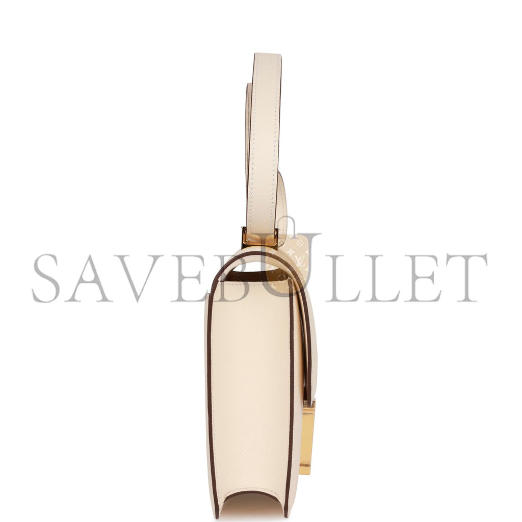 H**mes constance 24 nata epsom gold hardware 39857364795486 (24cm)