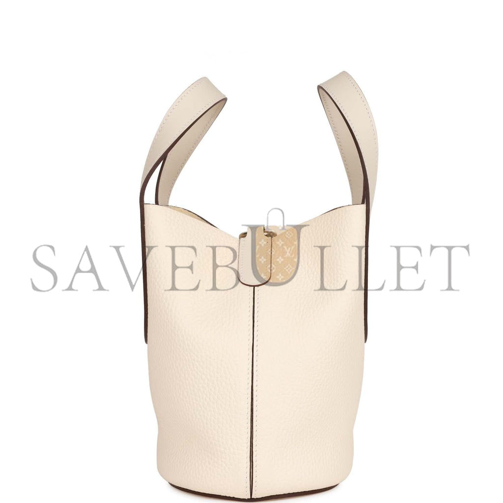 H**mes in-the-loop 18 nata clemence and swift palladium hardware (17cm)