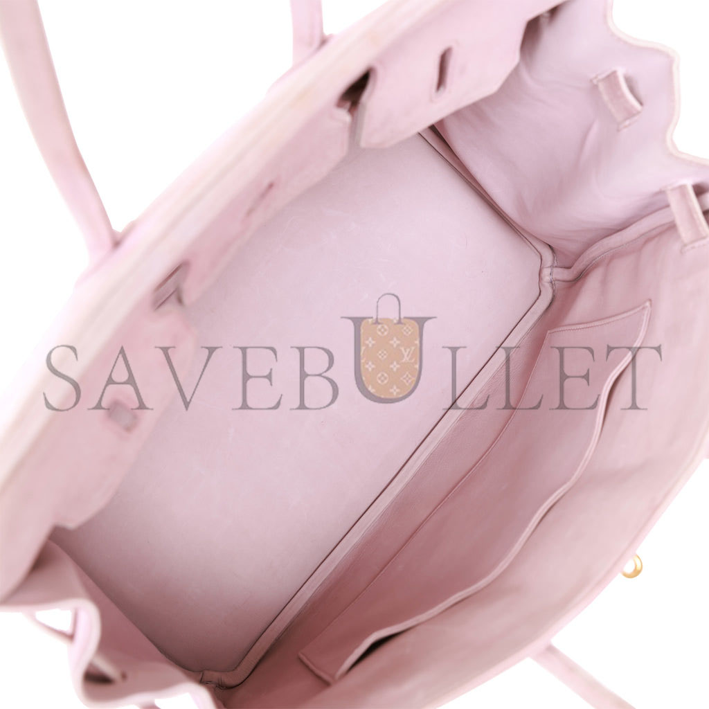 H**mes birkin 35 lilac doblis gold hardware (35cm)