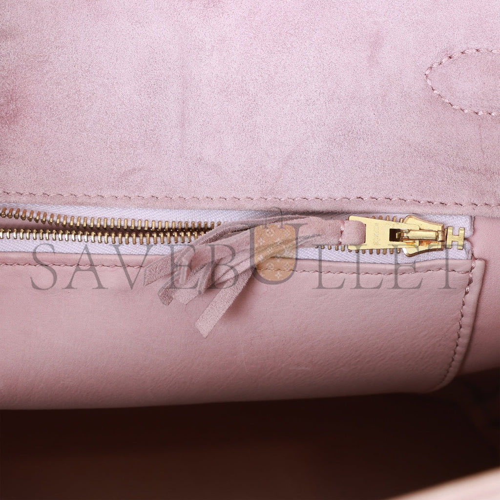 H**mes birkin 35 lilac doblis gold hardware (35cm)