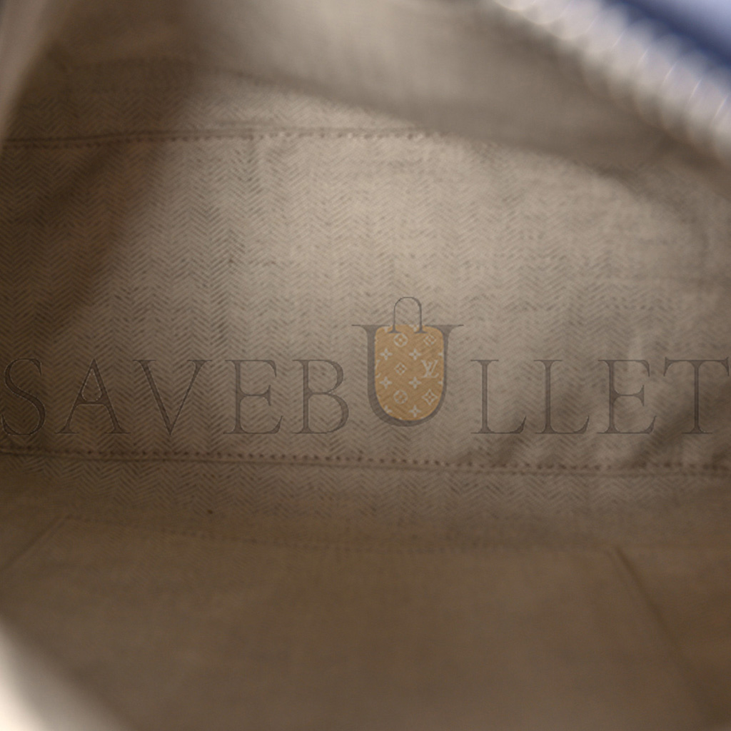 l*ew* calfskin small puzzle bag marine (24*16.5*10.5cm)