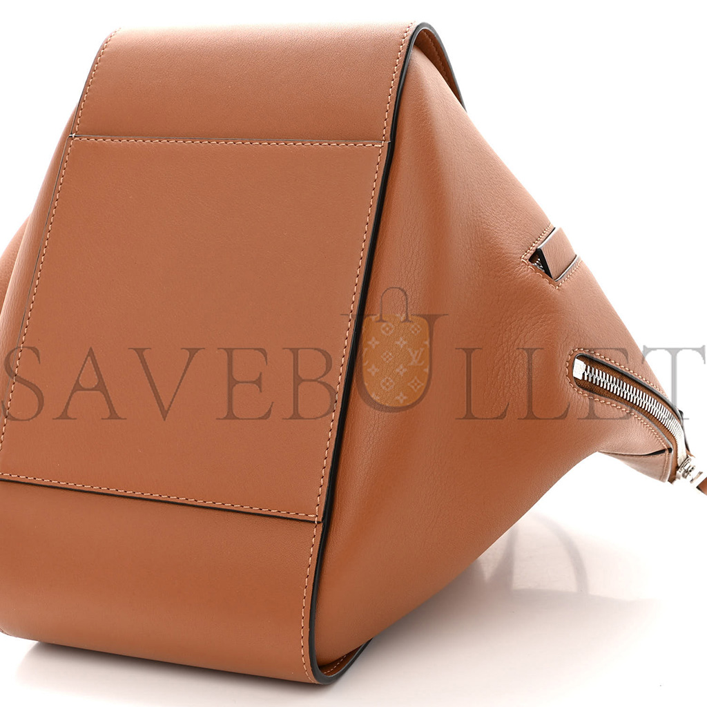 l*ew* calfskin small hammock shoulder bag tan (30*25*13.5cm)