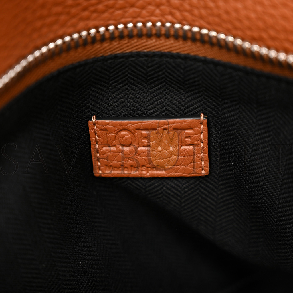 l*ew* calfskin large puzzle bag tan (36.5*23*19cm)