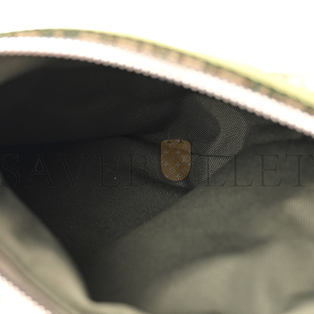 l*ew* jacquard anagram calfskin anton sling avocado green (34*20*10cm)