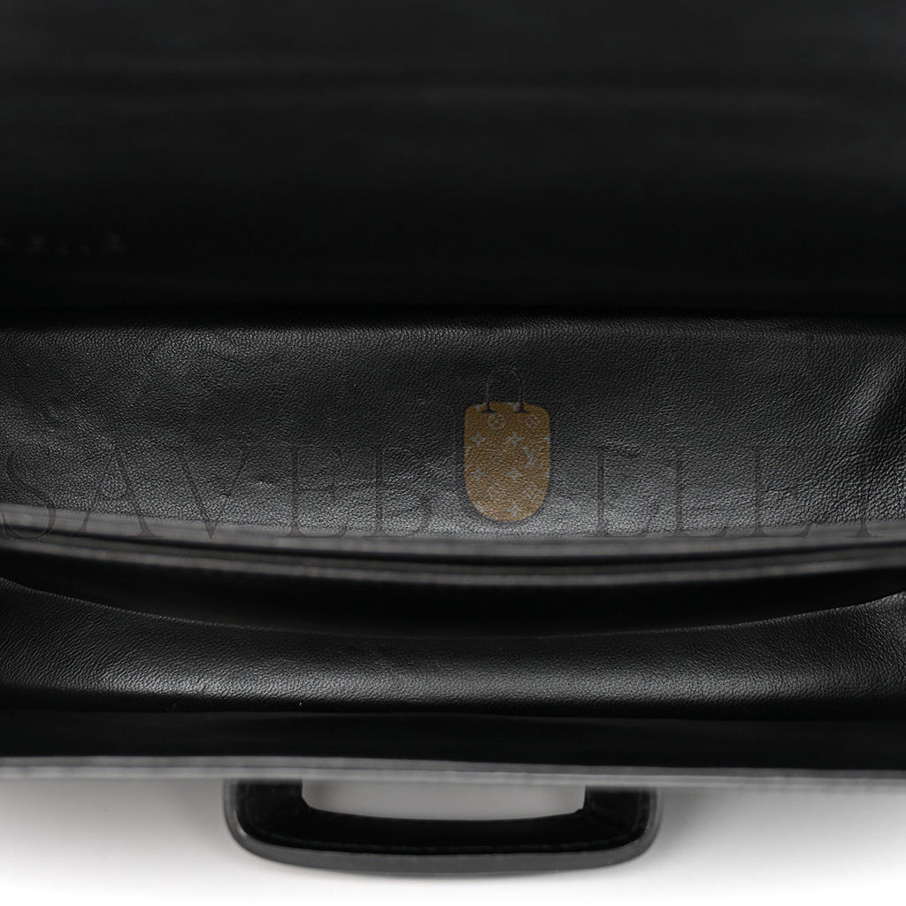 l*ew* calfskin stars medium barcelona shoulder bag black (23*15*10cm)