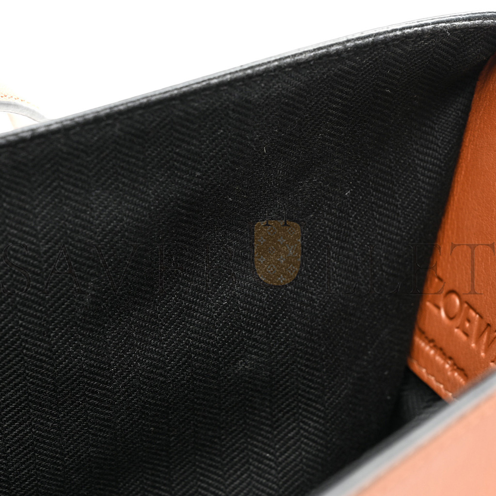 l*ew* calfskin small hammock shoulder bag tan (30*25*13.5cm)