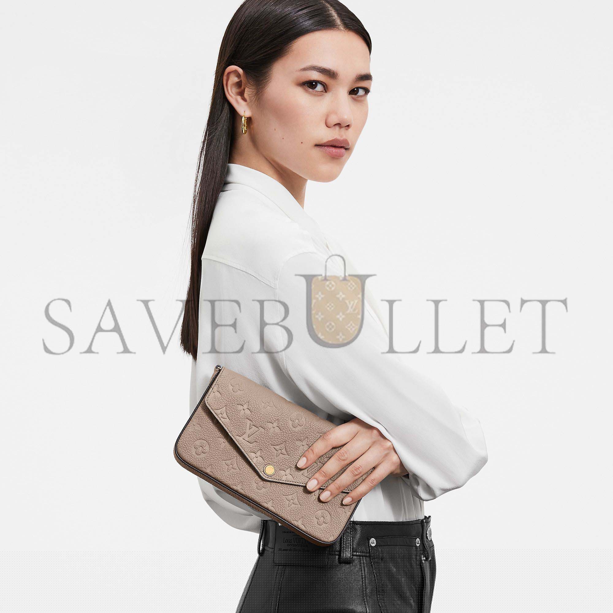 l**is V*t*n fÉlicie pochette m64064(21*12*3cm)