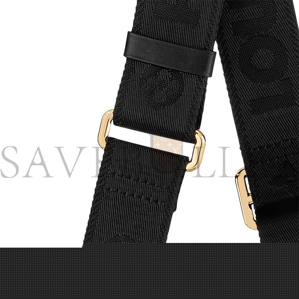 l**is V*t*n wallet on strap bubblegram m81398 (20*12*6cm)
