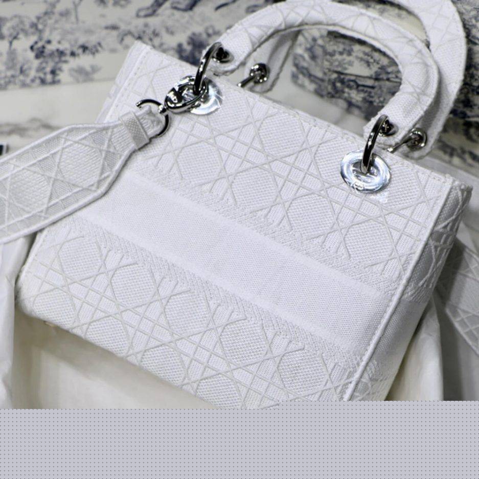 D*or medium lady d-lite bag m0565onge_m030 (24cm*20cm*11cm)