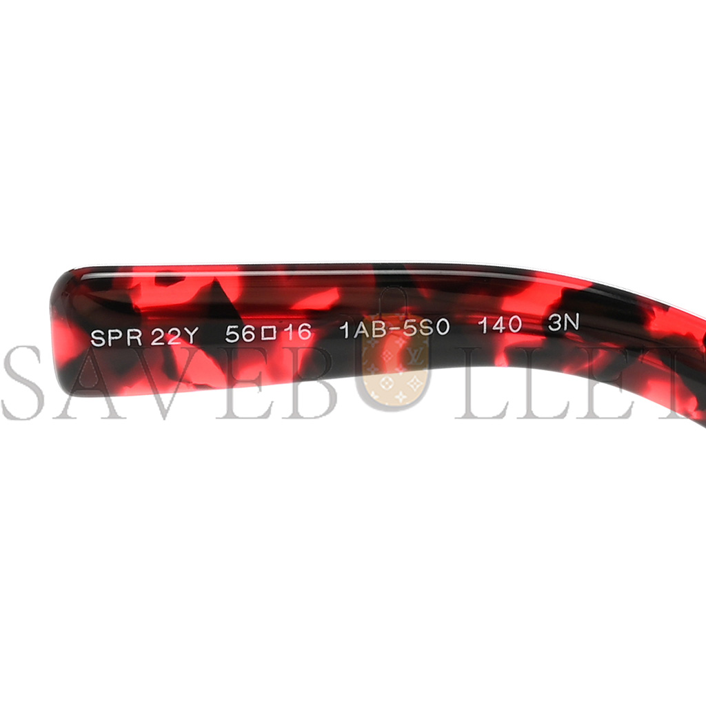 Pra*a acetate symbole sunglasses spr 15y scarlet tortoise