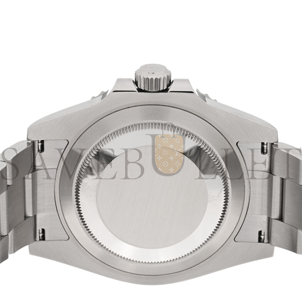 R*l*x stainless steel 41mm oyster perpetual submariner date &quot;kermit&quot; watch black 126610lv