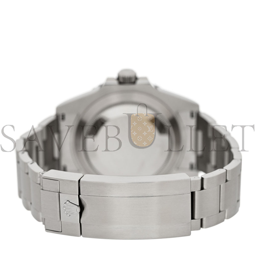 R*l*x stainless steel 41mm oyster perpetual submariner date &quot;kermit&quot; watch black 126610lv