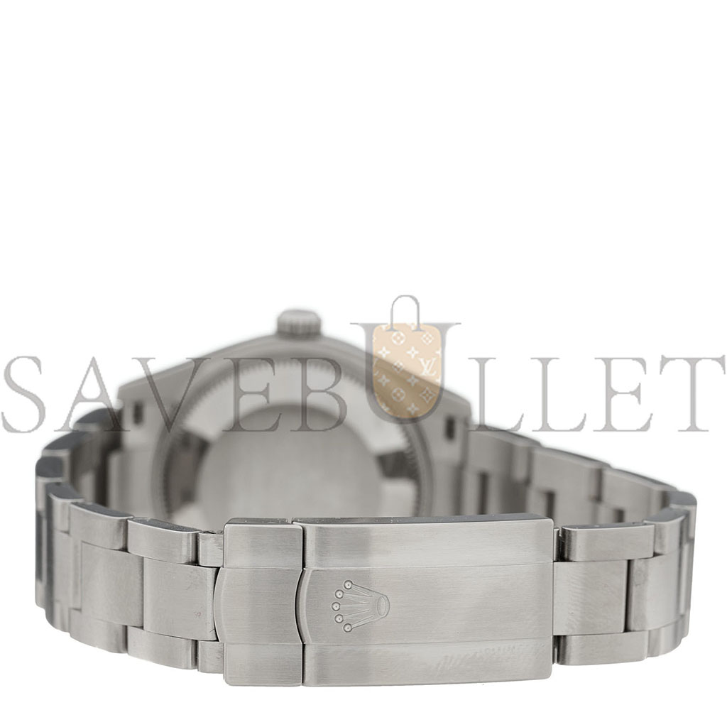 R*l*x stainless steel 31mm oyster perpetual watch pink 277200