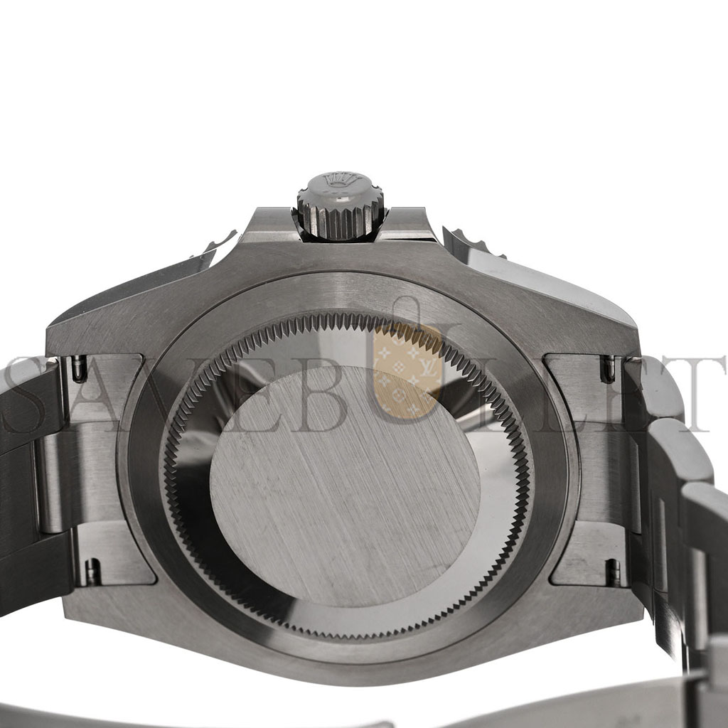 R*l*x stainless steel 41mm oyster perpetual submariner date "kermit" watch black 126610lv