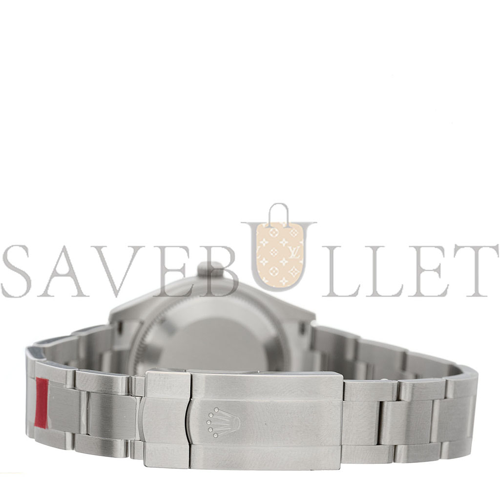 R*l*x stainless steel 31mm oyster perpetual watch pink 277200