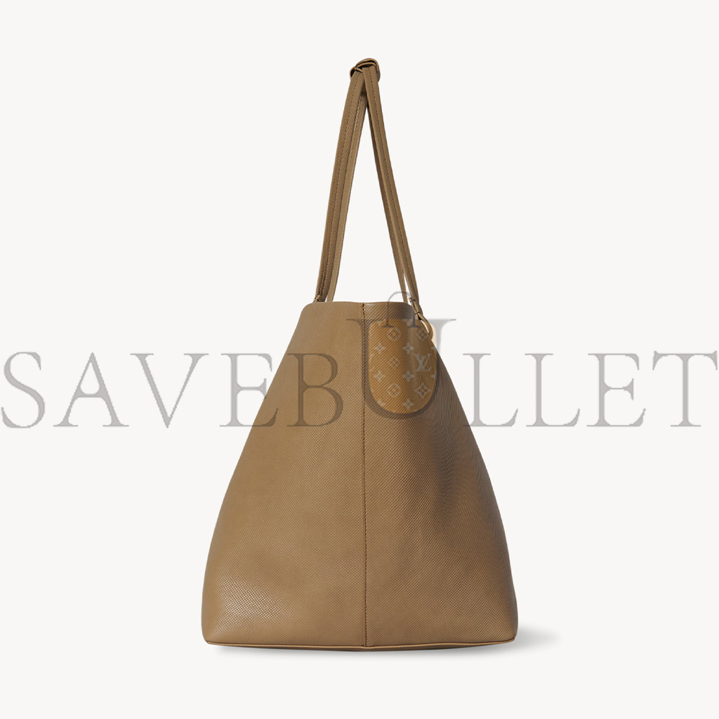 T*e R*w xl park tote bag in leather light taupe w1201l72sltpl (53*36*30cm)