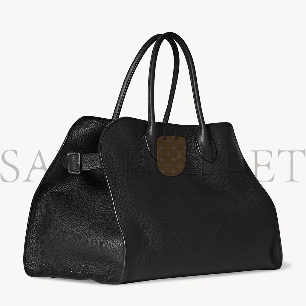 T*e R*w soft margaux 17 bag in leather black w1254l133blpl (43*30*25cm)