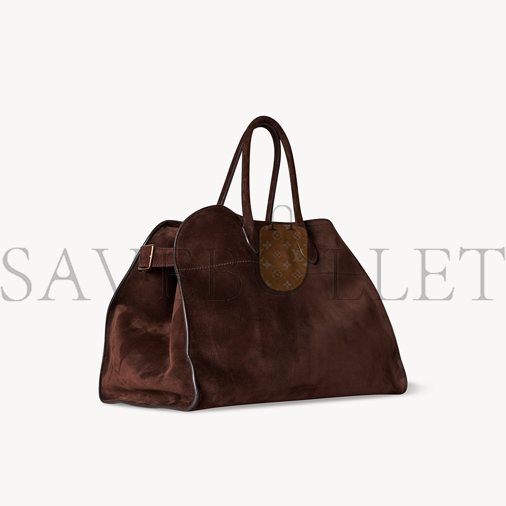 T*e R*w soft margaux 17 bag in suede mocha w1254l25moshg (43*30*25cm)