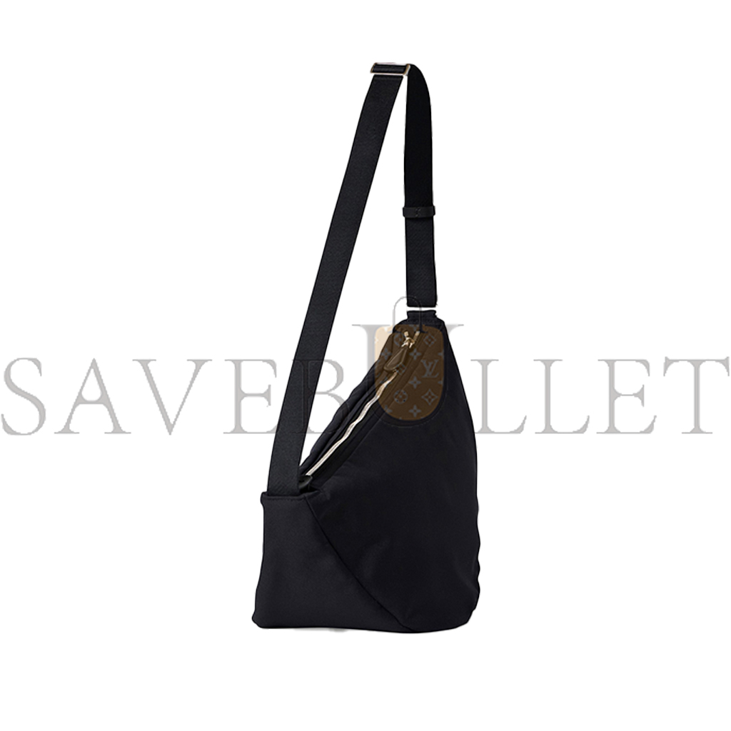 T*e R*w slouchy banana bag two in nylon black w1304w256blpl (34*20*21cm)